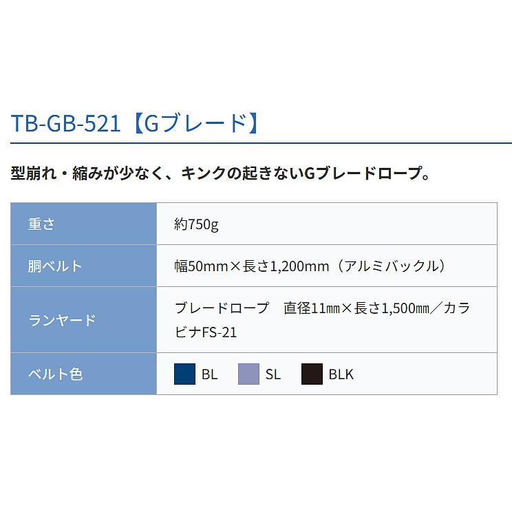 藤井電工 安全帯 消防活動用ベルト TB-GB-521 レスキュー 救助 災害 胴