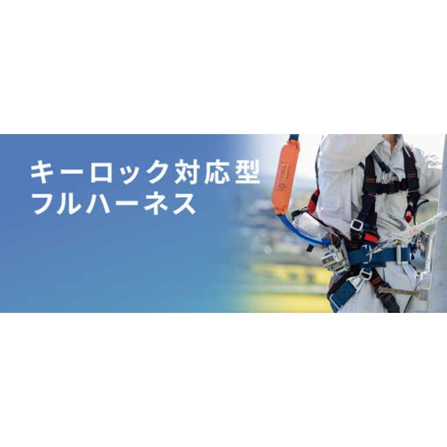 藤井電工 柱上作業用 安全帯 キーロック対応型フルハーネス TH 藤井電工 柱上作業用 安全帯 キーロック対応型フルハーネス TH