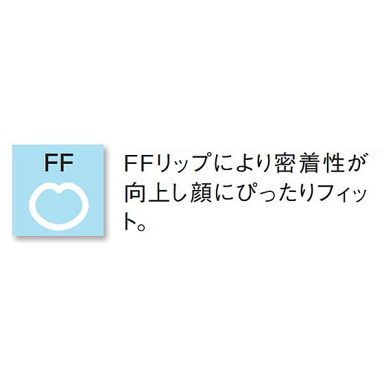 興研 使い捨て式防塵マスク ハイラック355型-DS2 2本ひも式 (10枚入) 粉塵 医療用 PM2.5 花粉対策｜trans-style｜09