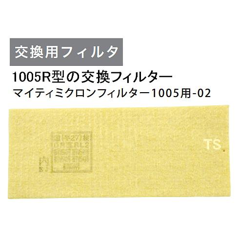 興研 防じんマスク 取替え式防塵マスク 1005RR-05型-RL2 粉塵 作業 医療用｜trans-style｜04