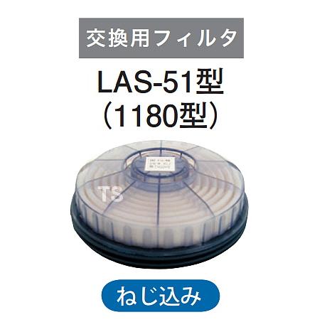 興研 防じんマスク 取替え式防塵マスク 1180-05型-RL2 粉塵 作業 医療