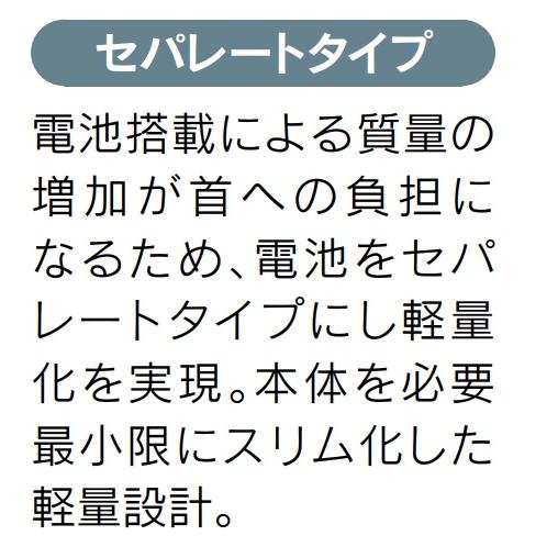 興研 防じんマスク 電動ファン付取替え式防塵マスク BL-700U 電池