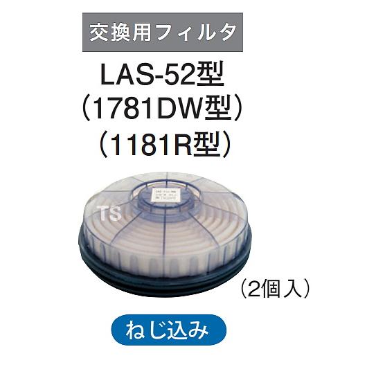 興研 防じんマスク 取替え式防塵マスク 1781DW 粉塵 作業 医療用