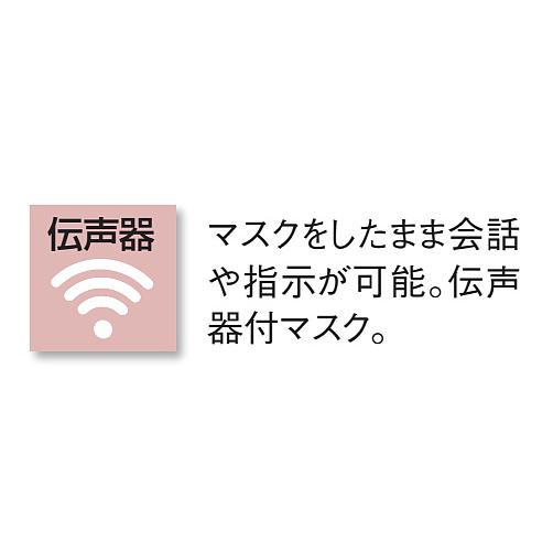 興研 電動ファン付き呼吸用保護具 BL-321H用面体 (電池・充電器無