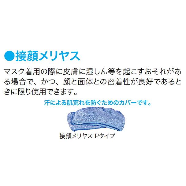 興研 防塵マスク用接顔メリヤスPタイプ (5枚) 粉塵 作業 医療用