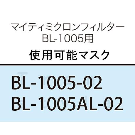 興研 電動ファン付マスク用 マイティミクロンフィルター (BL-1005用