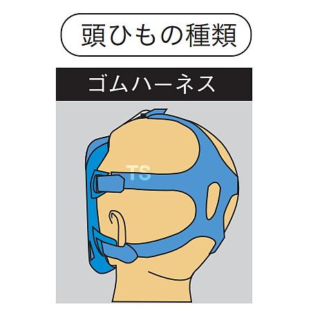 興研　防塵防毒マスク　ハイスコープV ハイスコープV型用メガネフレーム 1個 興研 【通販モノタロウ】