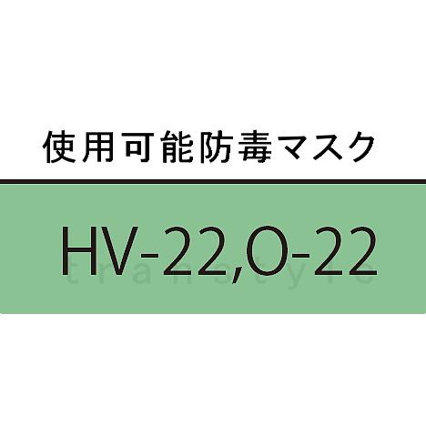 興研 防毒マスク用吸収缶 KGC-70型 亜硫酸ガス用 (S) マイティミクロン