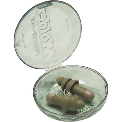 耳栓 モルデックス カモロケッツ6480 (1箱/50組) シリコン 正規品 CamoRockets 遮音値27dB Moldex 睡眠 聴覚過敏 騒音 防音 イヤーマフ いびき 勉強 集中 | Moldex | 01