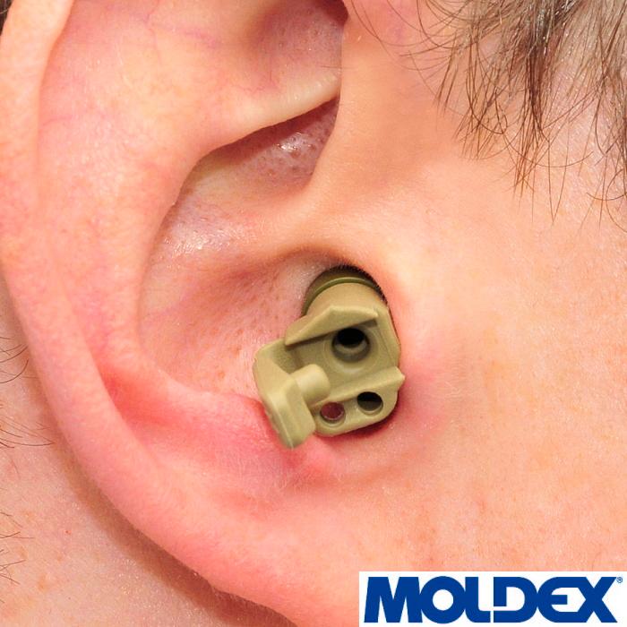 Moldex 耳栓 モルデックス バトルプラグ Mサイズ 6498 (1組 Moldex 耳栓 モルデックス バトルプラグ Mサイズ 6498 (1組