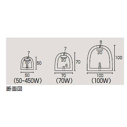 緑十字 カーストッパー 100-450W 100×100×450mm (120030) 車止め カーストップ ブロック｜trans-style｜03