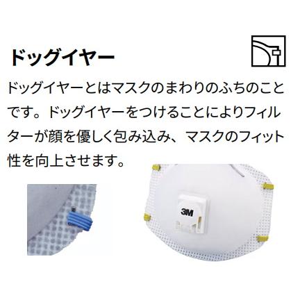 3M マスク 8577-DL2 (10枚入) 使い捨て式防塵マスク スリーエム正規品