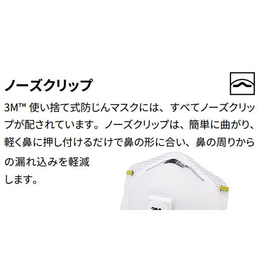3M マスク 8805-DS2 (10枚入) 使い捨て式防塵マスク スリーエム正規品