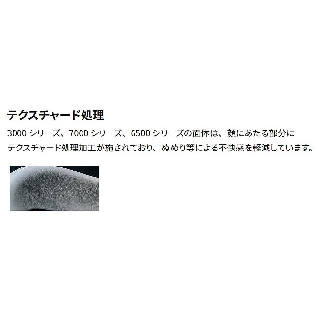 3M 取替式防じんマスク 6500QL/2091-RL3 (10個入) 防じん防毒併用