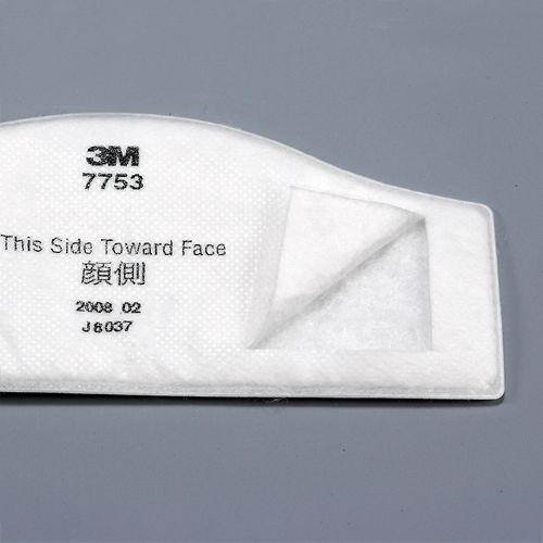 3M 防塵マスク用 フィルター 7753 (10枚) (7780J/7753-RL2用
