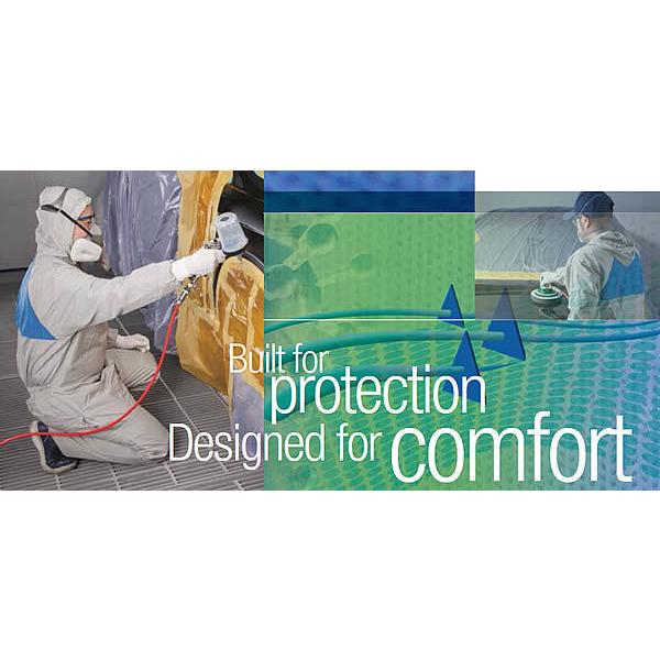 3M 塗装用防護服 スリーエム 50425 (10着入) リユーザブル 塗料 防塵服