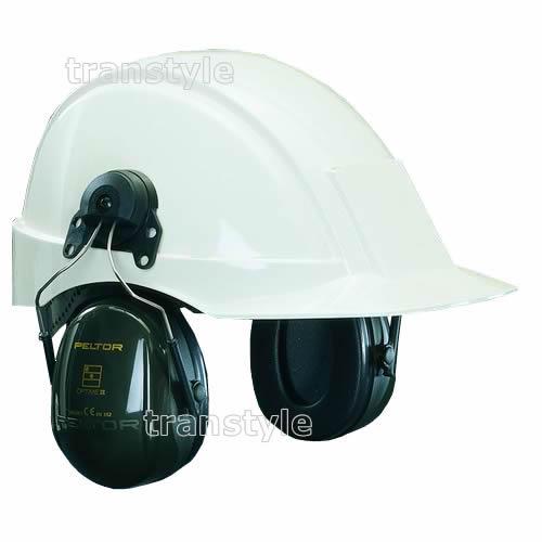 3M ヘルメット用イヤーマフ H520P3E ペルター 正規品 PELTOR