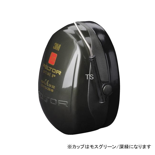 イヤーマフ HTM520B モノラル対応 (遮音値NRR25dB) ペルター PELTOR