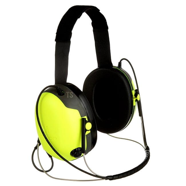 3M 航空用イヤーマフ MT74H52B-HI ハイインピーダンス PTT付 ネック