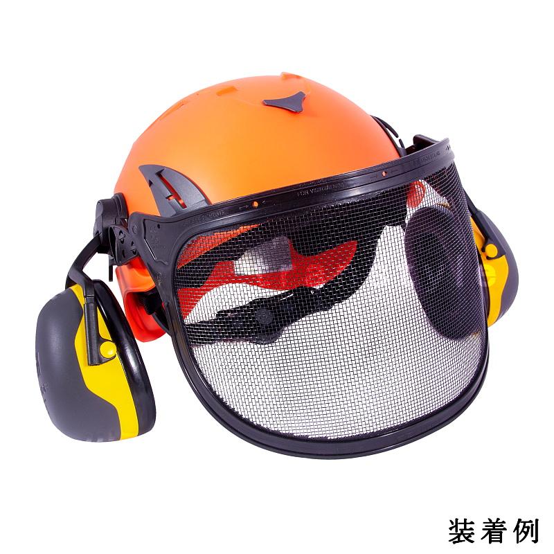 3M イヤーマフ用 V1A スチールメッシュバイザー ペルター 正規品