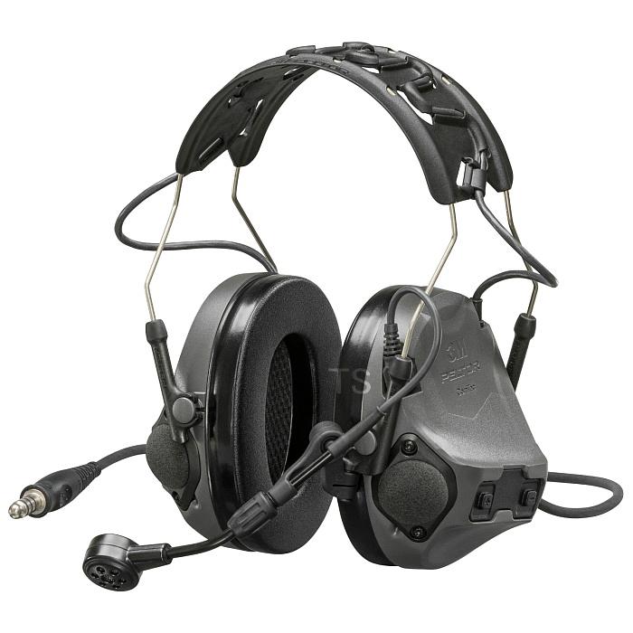 3M イヤーマフ コムタック MT14H418A-86-GE グレー COMTAC VIII(8