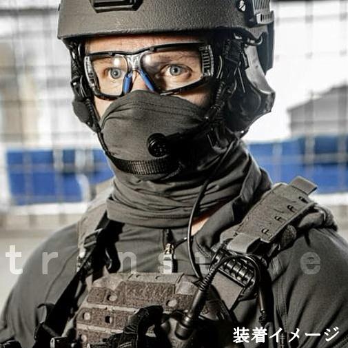 イヤーマフ コムタック MT14H418A-86-GE COMTAC VIII(8) マイク付 ペルター 正規品 3M PELTOR (遮音値NRR21B)警察 自衛隊 米軍 防音 遮音 飛行機 軍事 耐衝撃音の画像