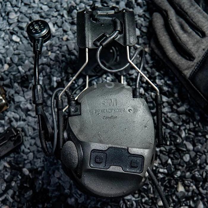 3M イヤーマフ コムタック MT14H418A-86-GE COMTAC VIII(8) マイク付