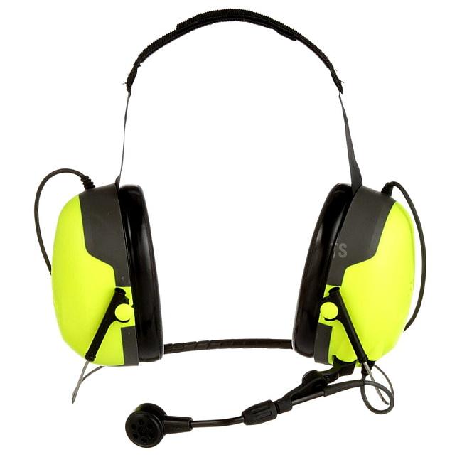 3M 航空用イヤーマフ MT74H52B-LOW ローインピーダンス PTT付 ネック