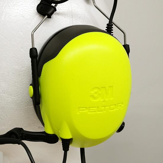 3M 航空用イヤーマフ MT74H52P3E-LOW ローインピーダンス PTT付