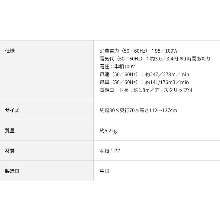 熱中症対策 eco工場扇 三脚型折りたたみ式 PE-435F (414092) 扇風機