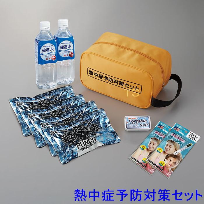 熱中症対策 熱中症予防対策セット (HO-994) 作業 応急処置 初動対応