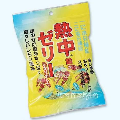 熱中飴 熱中飴ゼリー 7個入 12袋入 すっぱ美味しいレモン塩味 Ho 147 熱中症対策 塩 Rk415 トランスタイルyahoo 店 通販 Yahoo ショッピング
