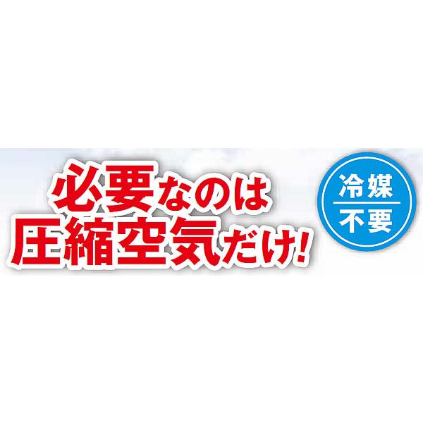 熱中症対策 重松 個人用冷却器 クーレット チューブタイプ VTW-7K2T 本体ダブルタイプ シゲマツ 作業 クールベスト 体を冷やす｜trans-style｜07