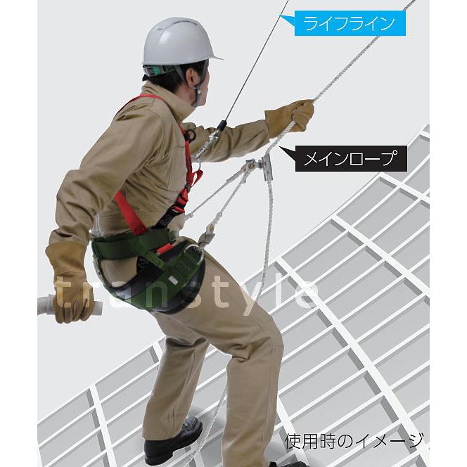 安全帯 サンコー ダブルフック付グリップWHG型 傾斜面用ハーネス 安全帯 サンコー ダブルフック付グリップWHG型 傾斜面用ハーネス
