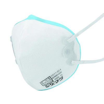 シゲマツ 重松 使い捨て式防塵マスク DD11-S2-DS2 (10枚入) 粉塵 医療