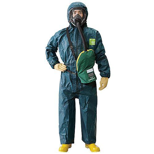 全身化学防護服 シゲマツ マイクロケム4000 (1着) 3XLサイズ 重松