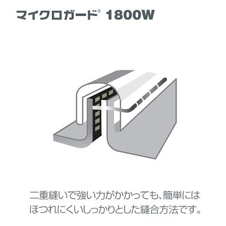 防護服 シゲマツ マイクロガード1800W S〜2XLサイズ (10着入) 重松 