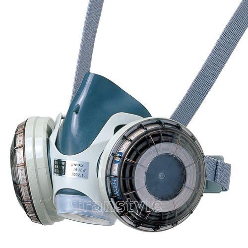 シゲマツ 重松防じんマスク 取替え式防塵マスク DR26U2W-RL2 Mサイズ