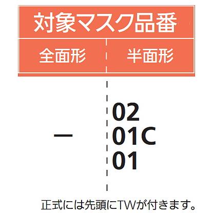 重松 防じんマスク用 R2Nフィルター (100枚入) シゲマツ 防塵 粉塵