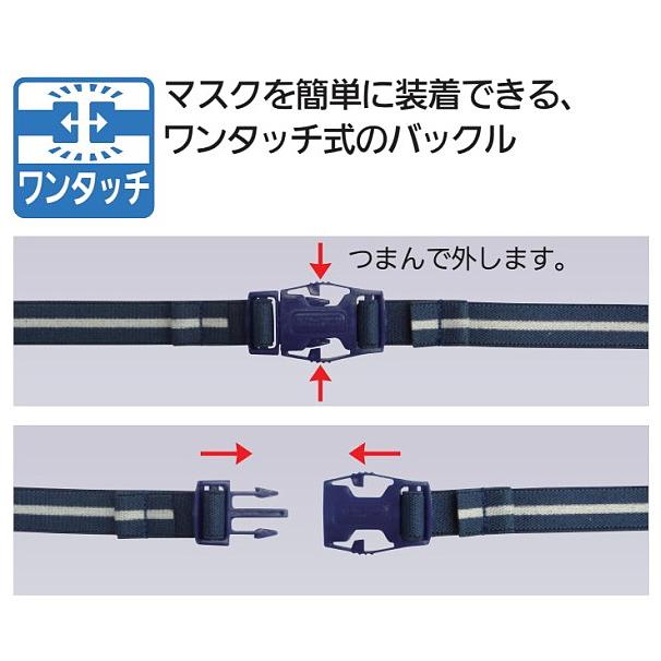 重松 TW01農薬マスクセット 12210 有機ガス用吸収缶 T2フィルター付 シゲマツ 農薬散布 乳剤 水和剤 粉剤用 ガスマスク 有毒 作業｜trans-style｜10