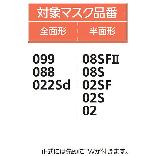 重松 シゲマツ 有機ガス用吸収缶 XPL3/MX 防じん機能フィルター付 (1個