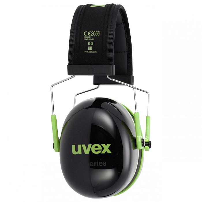 UVEX（ウベックス） 防音イヤーマフ uvex-K1 ヘッドバンド (SNR28