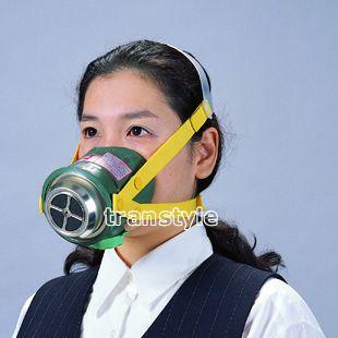 吸収缶 RDG-5型 防じん区分L3機能付有機ガス用 1ケース100個入 興研