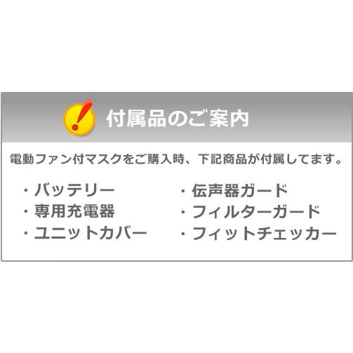 重松 電動ファン付き呼吸用保護具 Sy185 Mサイズ 防じん 防毒 両方対応