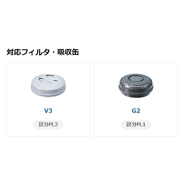 重松 電動ファン付き呼吸用保護具 Sy11 防じんマスク 電池・充電器付 P