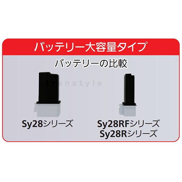 重松 電動ファン付き呼吸用保護具 Sy28RFA アルミ蒸着品 防じんマスク