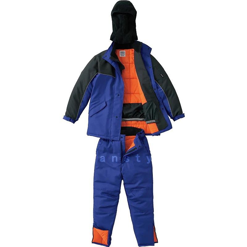 防寒着 -40度対応冷凍倉庫用防寒パンツ BO8006 作業着 防寒対策