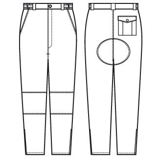 防寒着 -40度対応冷凍倉庫用防寒パンツ BO8006 作業着 防寒対策 サンエス 送料無料｜trans-style｜07