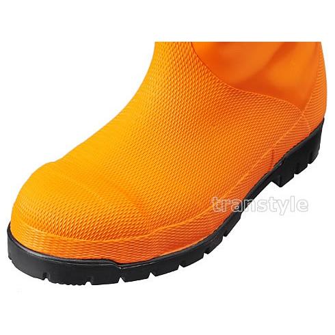 SHIBATA(シバタ) 冷蔵庫用長靴-40℃ NR031 オレンジ 楽天市場】シバタ工業 SIBATA NR021 NR031 冷蔵庫長−40℃ 長靴 安全