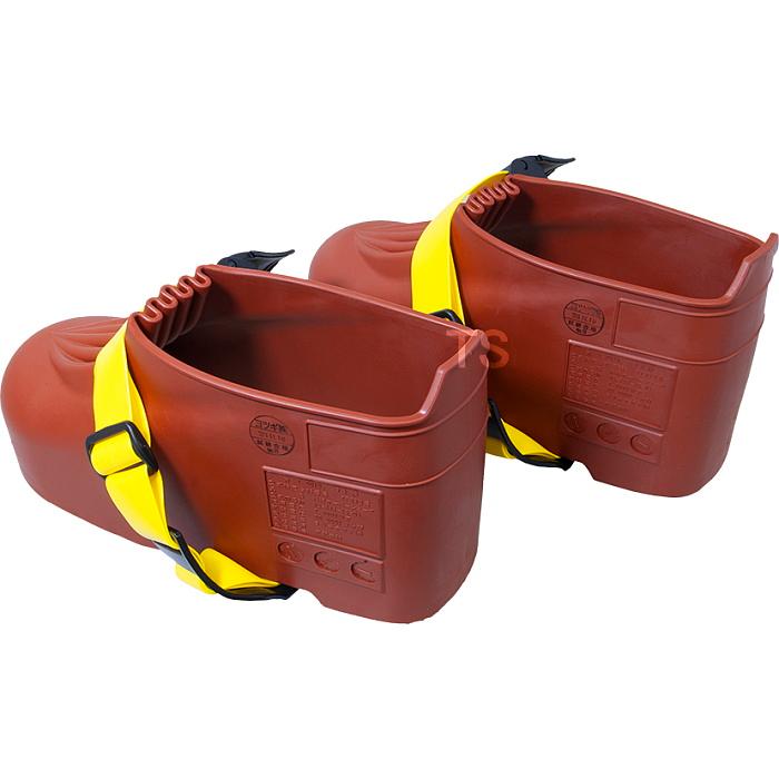 ヨツギ 絶縁オーバーシューズ 交流直流7000V以下 検電接地 停電確認